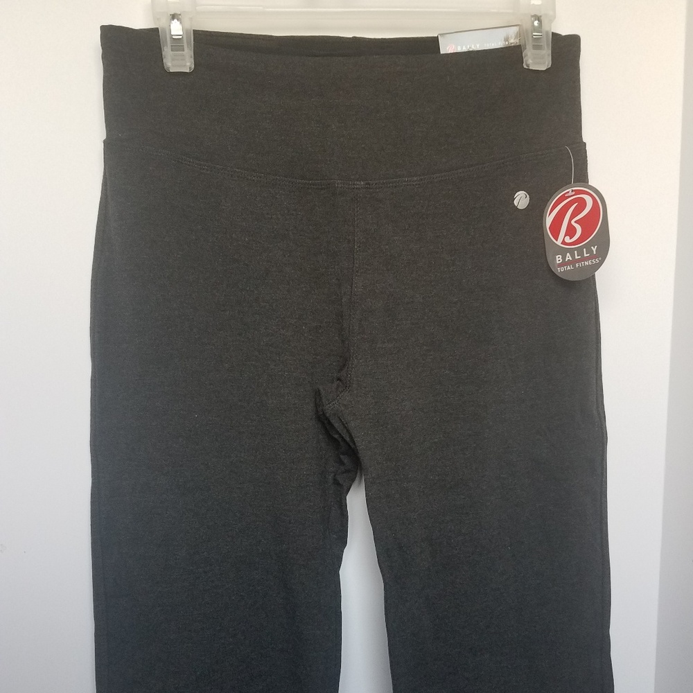 NEW Bally Fitness Tummy Control Pants